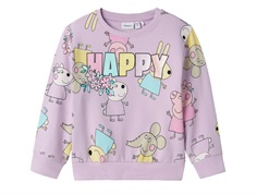 Name It sweatshirt orchid bloom Gurli Gris